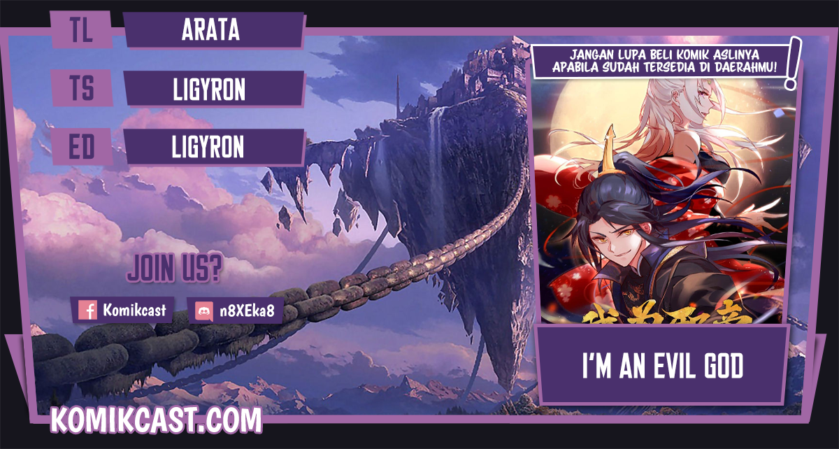 I’m An Evil God Chapter 252 Bahasa Indonesia